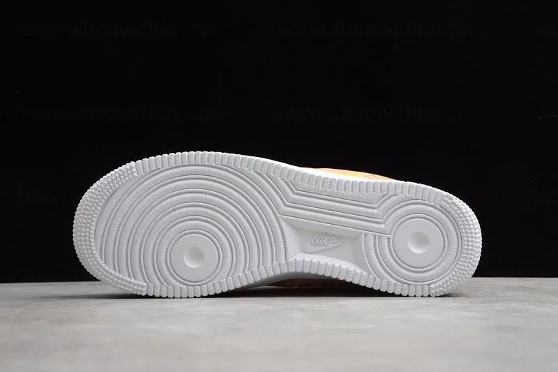 NikeWMNS Air Force 1 AF1 Low 07 LX  Blueprint - "Laser Orange
