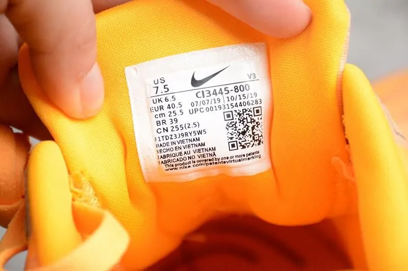 NikeWMNS Air Force 1 AF1 Low 07 LX  Blueprint - "Laser Orange