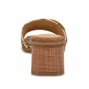 Nine West Women's Ending2 Brown M