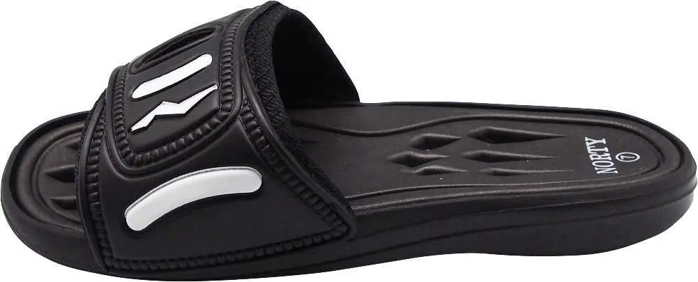 NORTY Mens 8-13 Black Sandal C1023