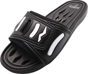 NORTY Mens 8-13 Black Sandal C1023