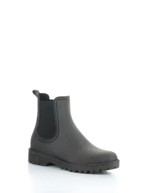 OAK274ASP 001 BLACK Round Toe Boots