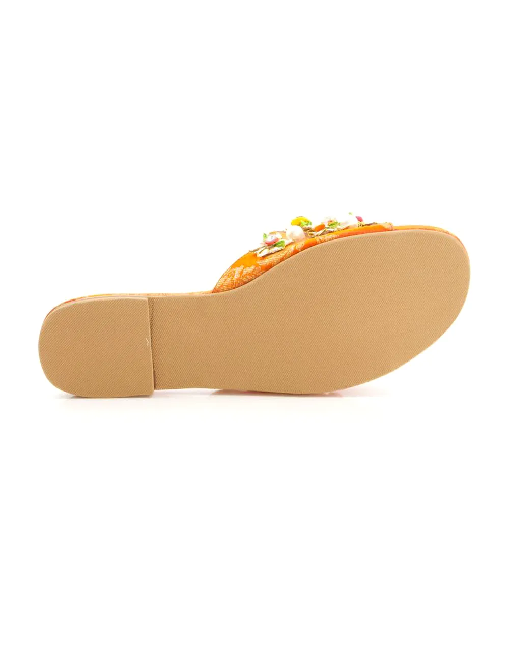 Orange | Fancy Slippers for women