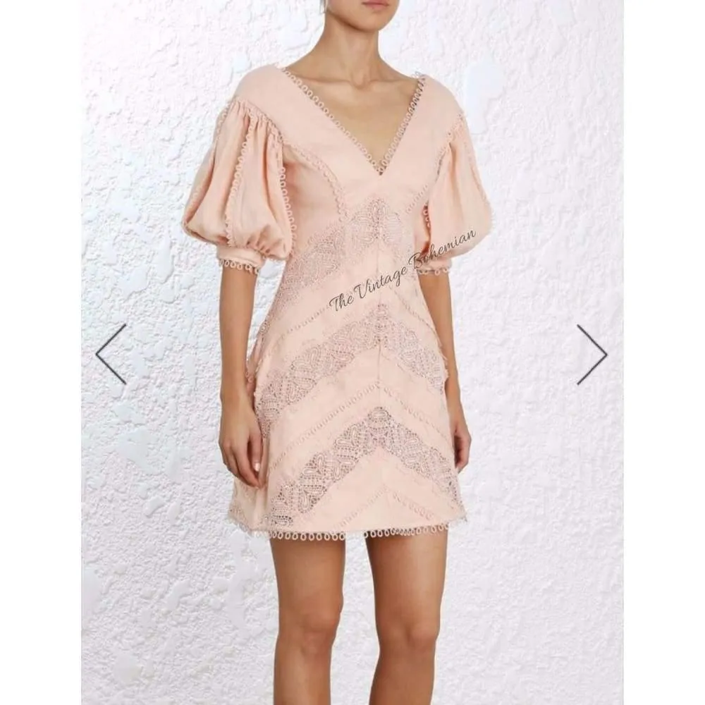 Paris Vintage Bohemian Dress