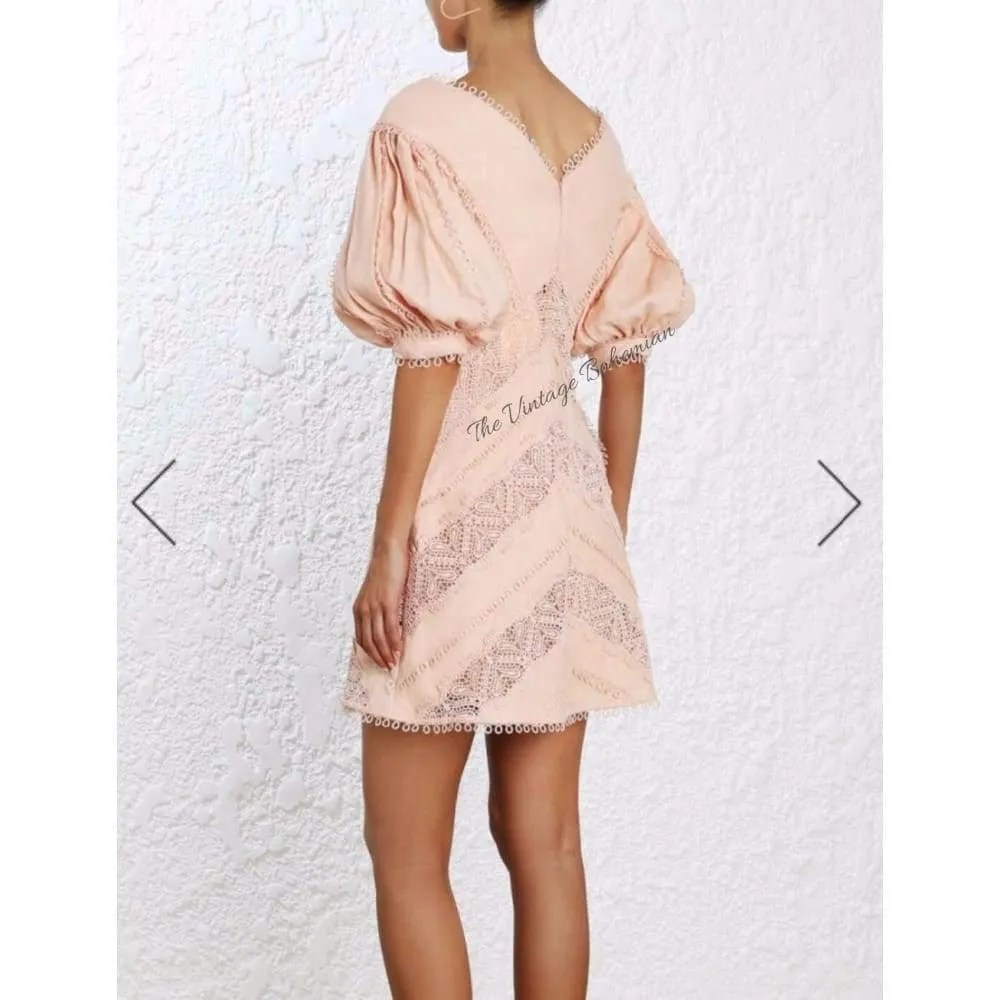 Paris Vintage Bohemian Dress