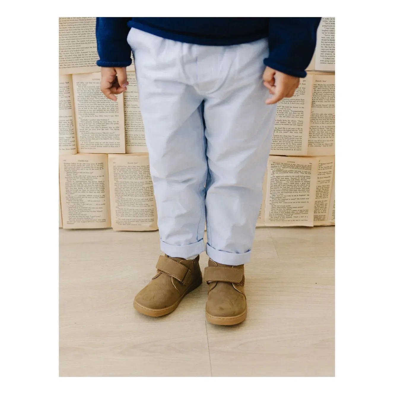 Parker Velcro Boot