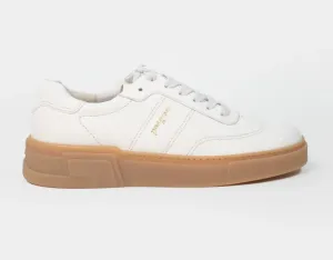 Paul Green white leather sneaker