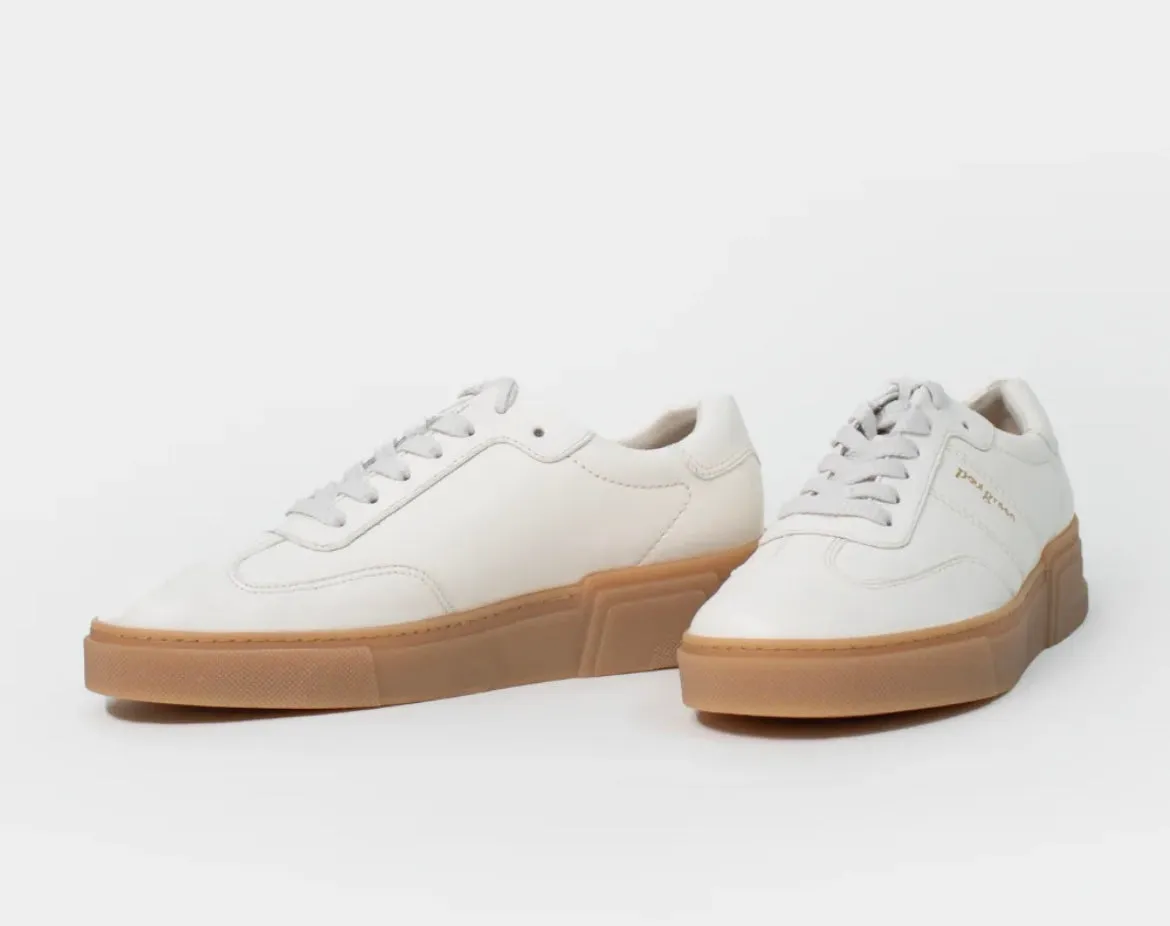 Paul Green white leather sneaker