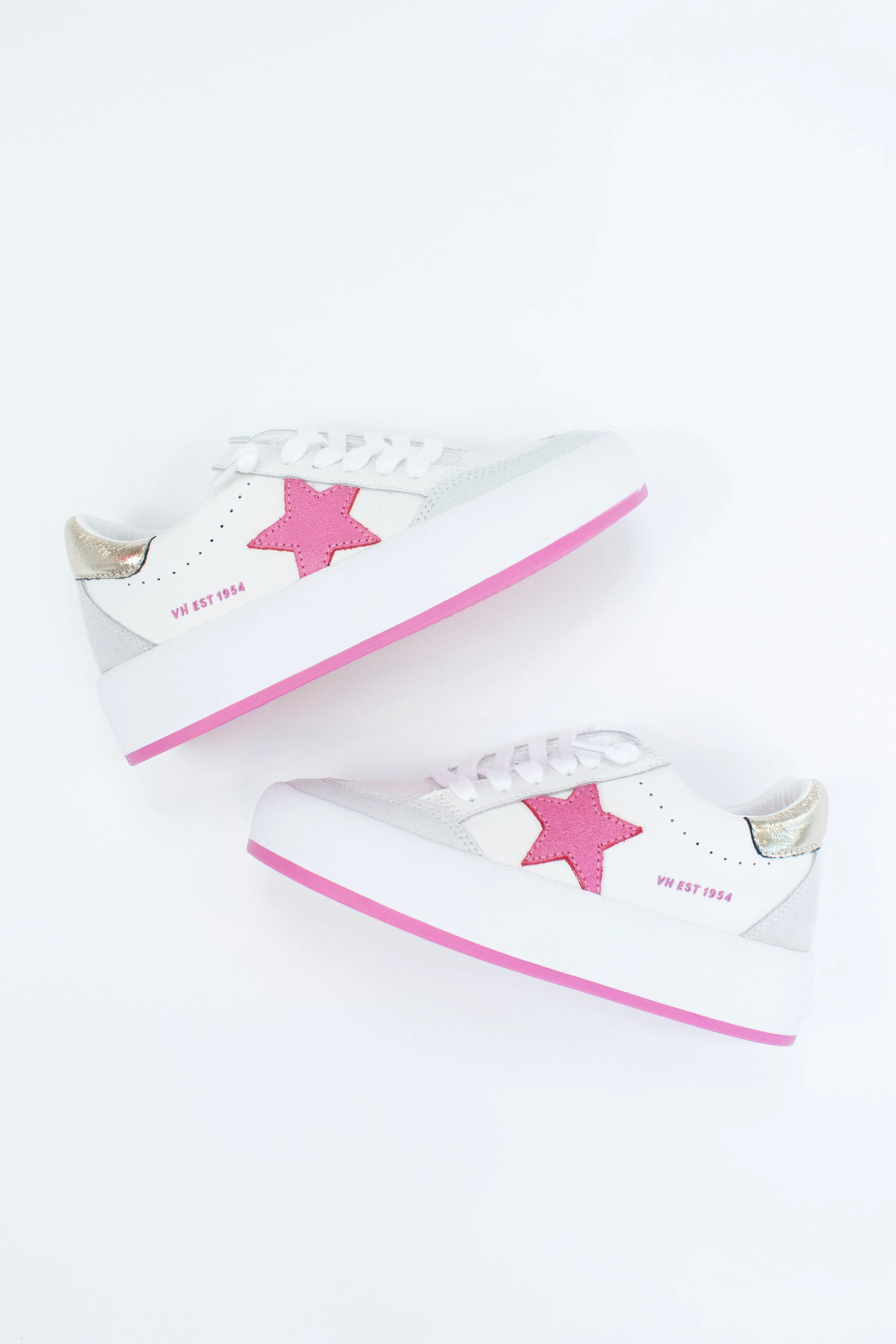 Ream Pink Multi Vintage Havana Low Top Sneaker