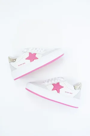 Ream Pink Multi Vintage Havana Low Top Sneaker