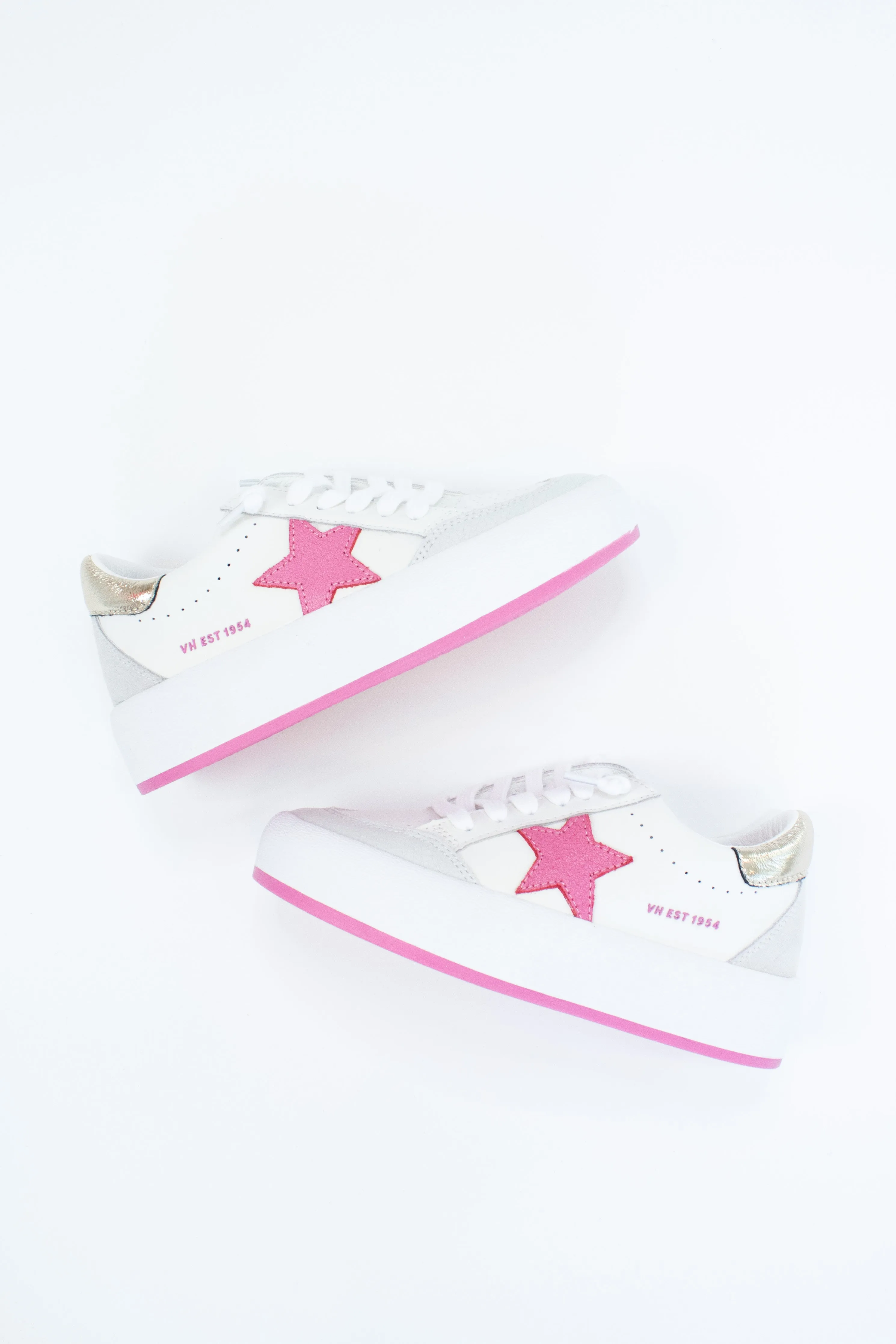 Ream Pink Multi Vintage Havana Low Top Sneaker