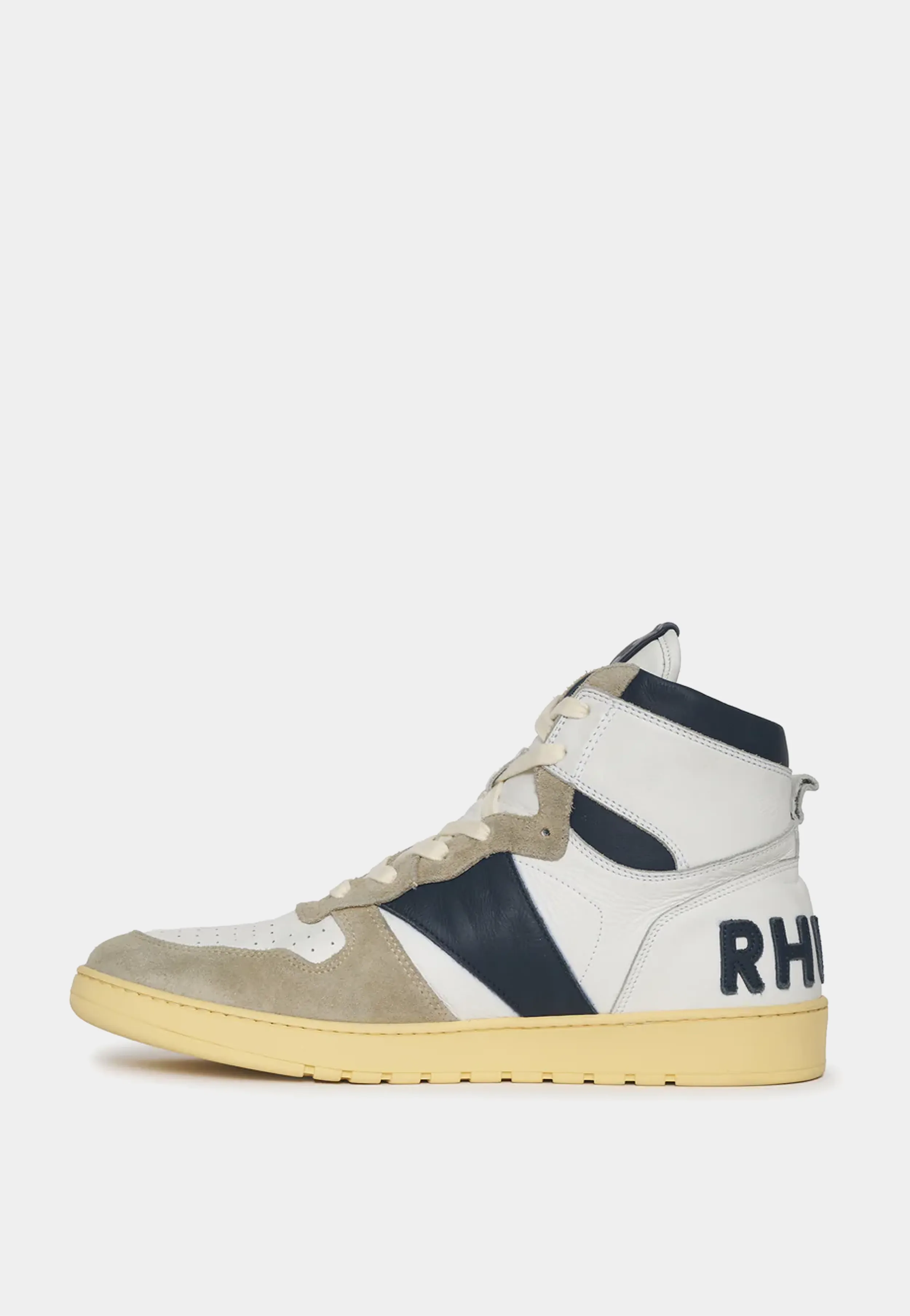 Rhude Rhecess High - Navy/Creme/White