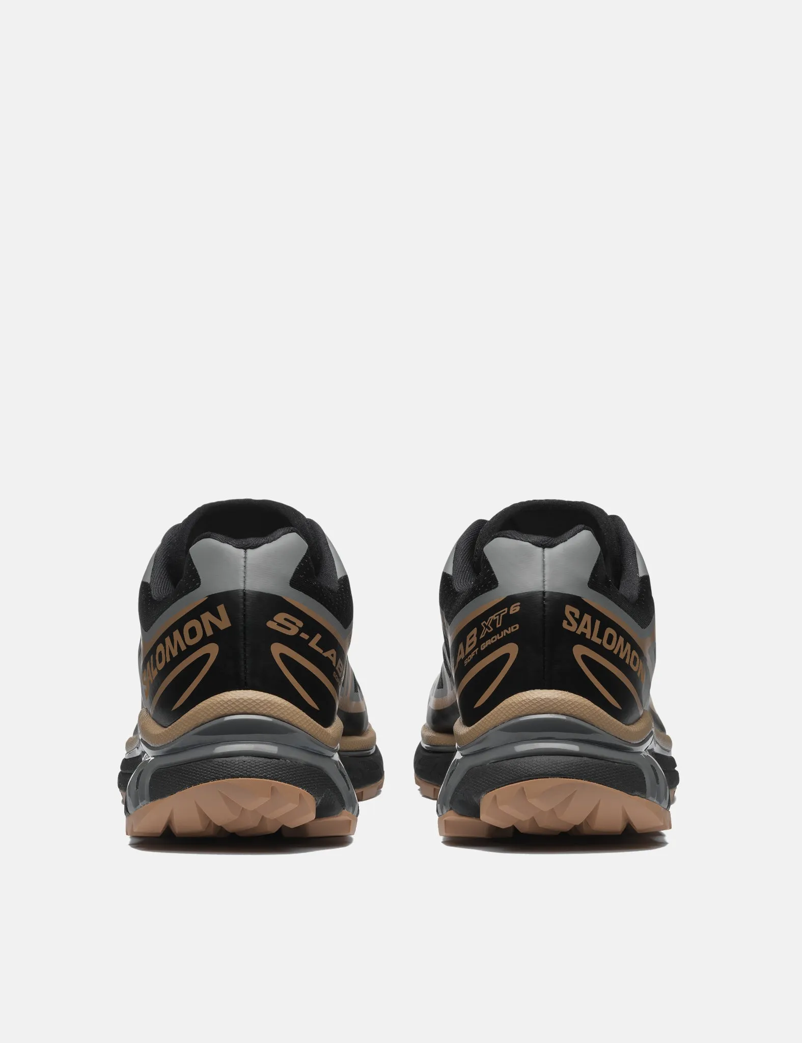 Salomon XT-6 Trainers - Black/Portabella/Pewter