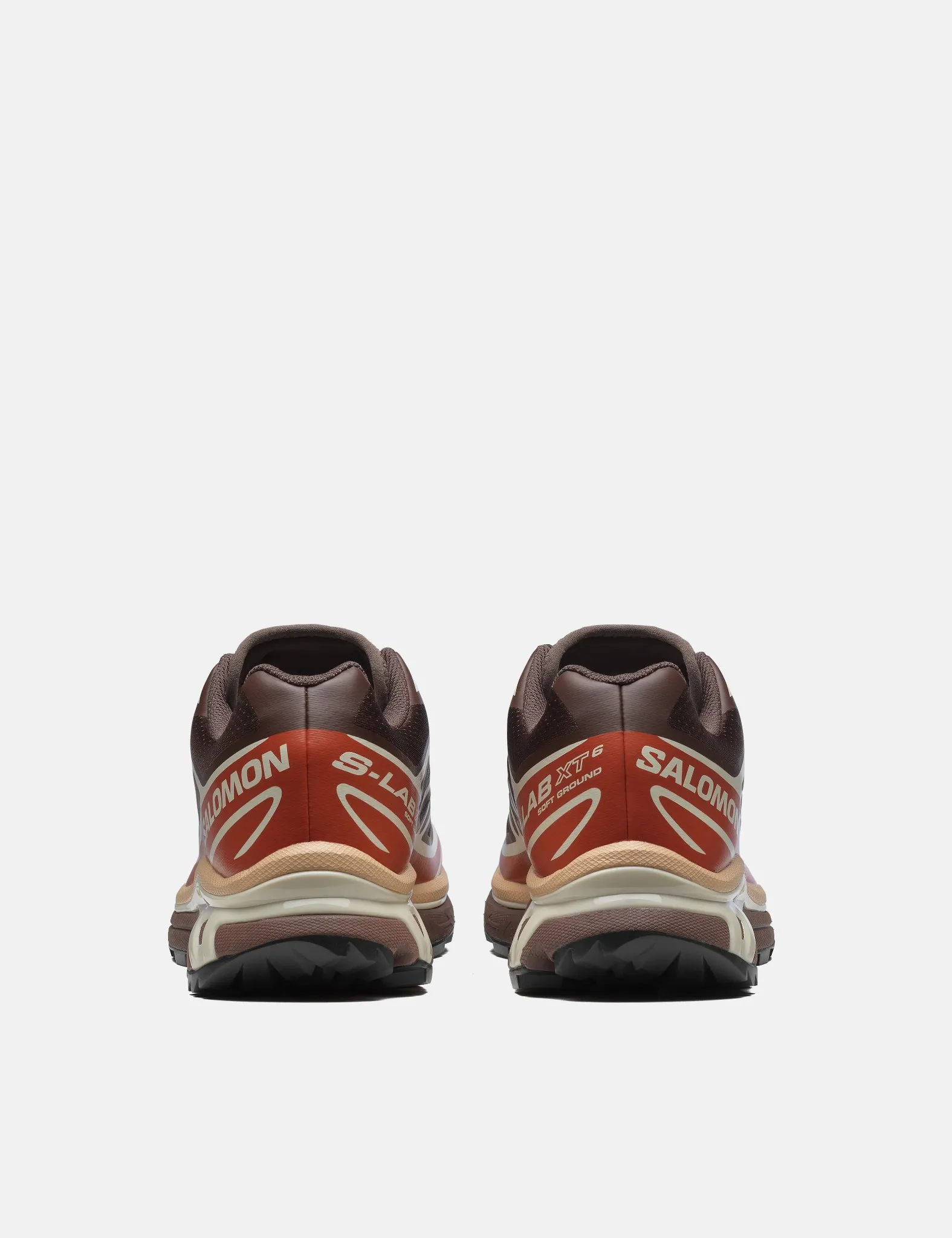 Salomon XT-6 Trainers - Roasted/Burnt Ochre/Almond Milk