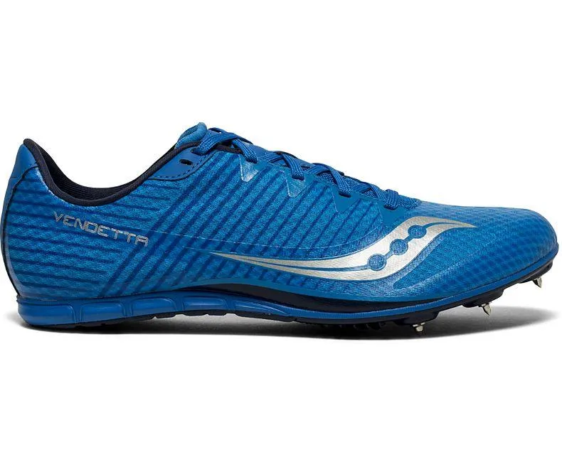 Saucony Vendetta 2 Mens Track Running Spikes