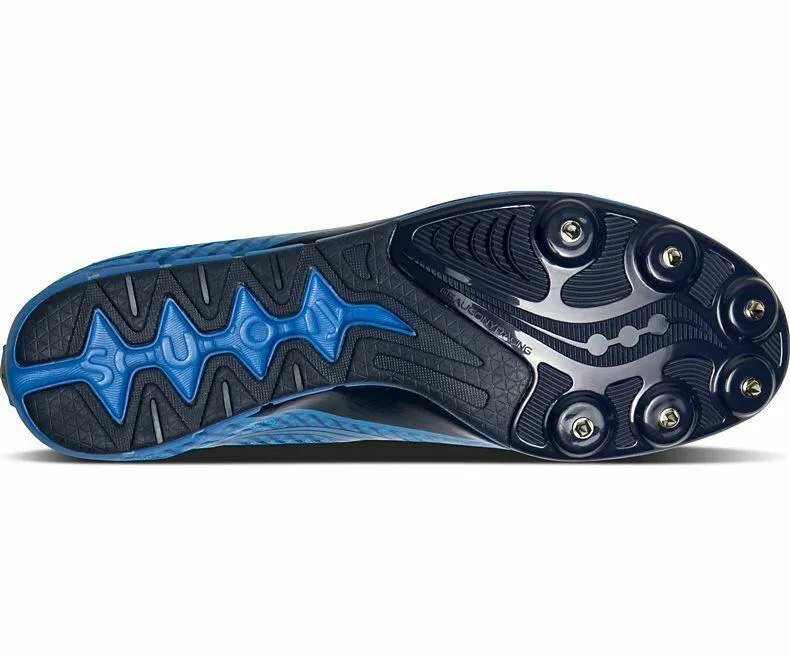 Saucony Vendetta 2 Mens Track Running Spikes