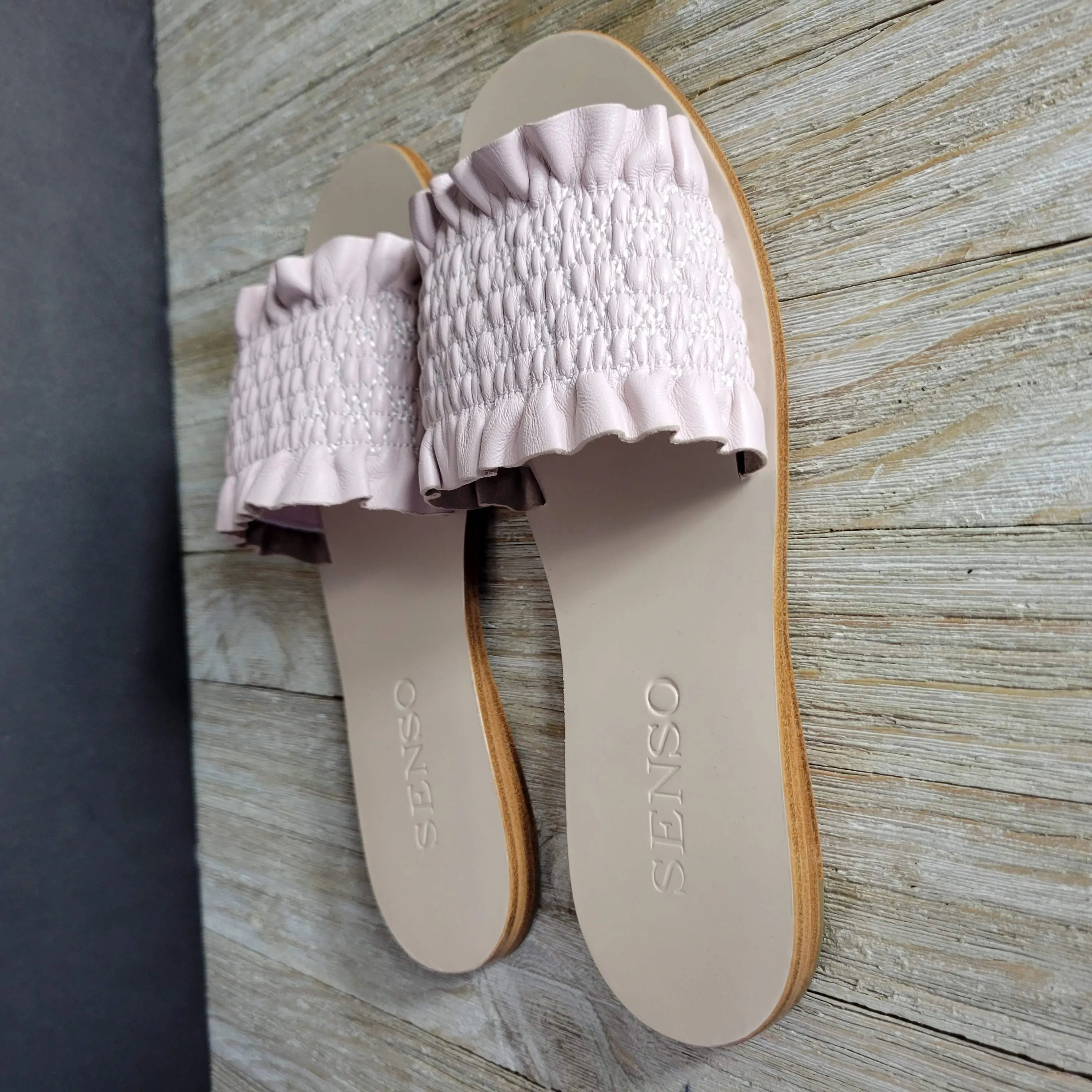 Senso Briele Pink Slide Sandals Size 37