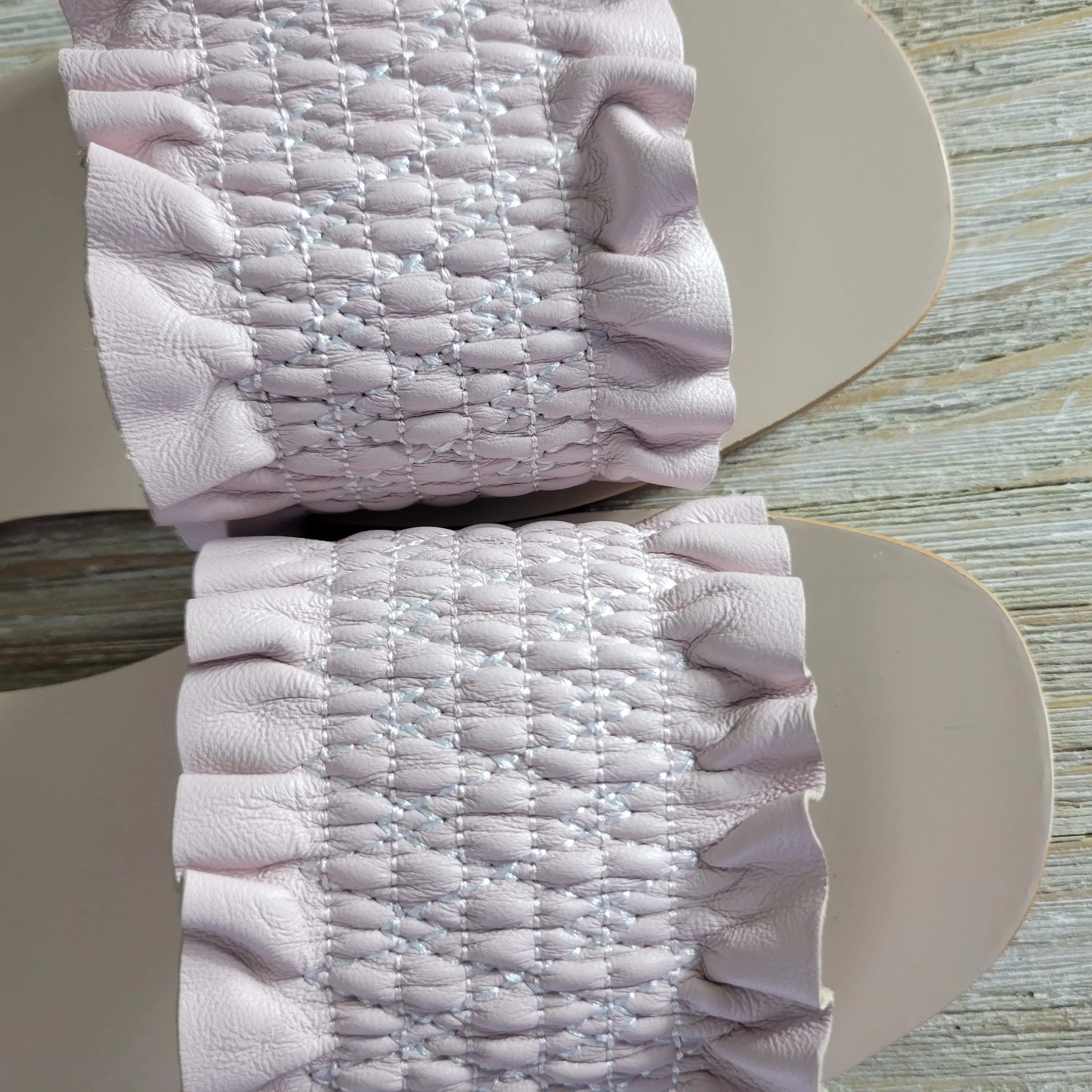 Senso Briele Pink Slide Sandals Size 37
