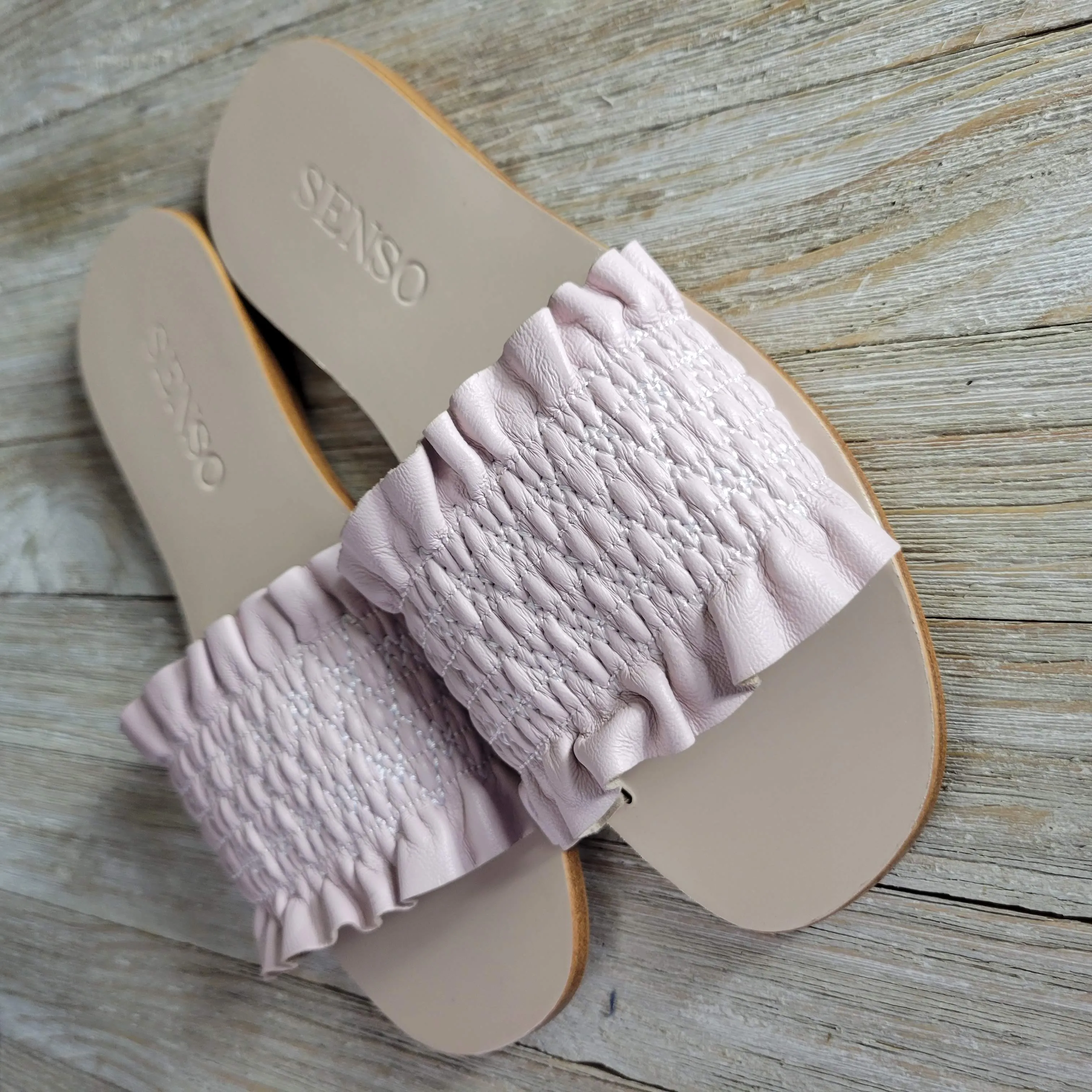 Senso Briele Pink Slide Sandals Size 37
