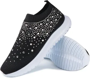 Shoes For Women Sneakers Slip On Athletic Walking Shoes Casual Comfortable Fashion Sneakers Running Gym Tennis Shoes