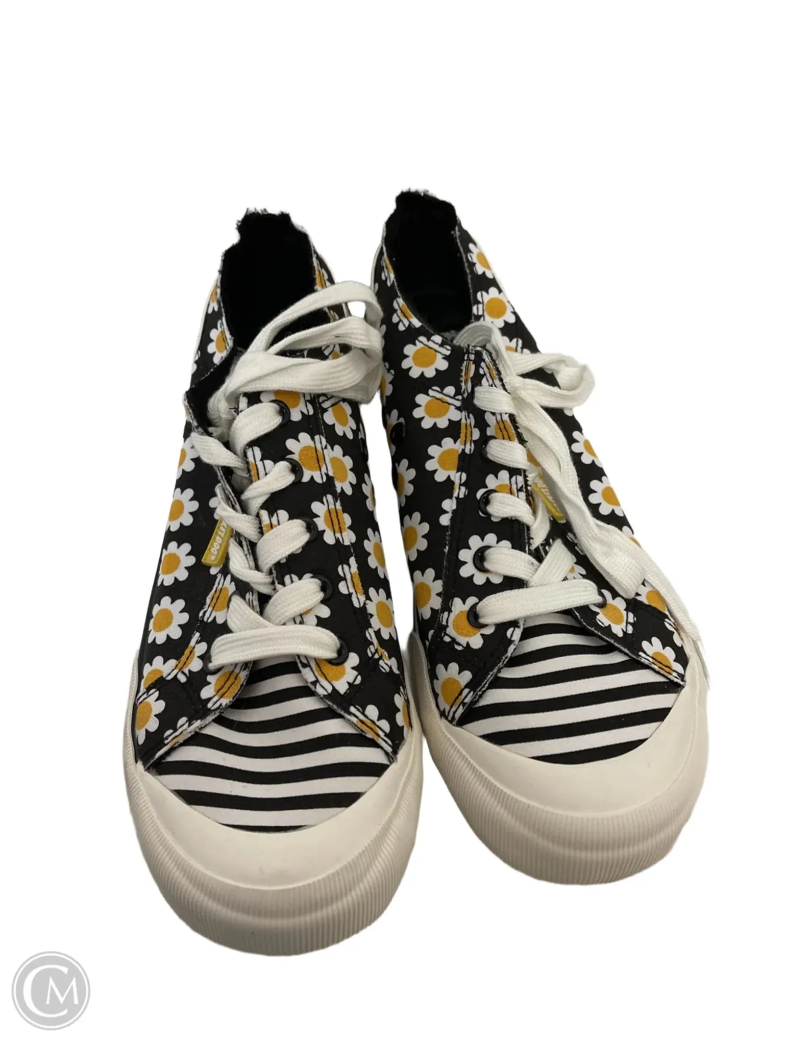 Shoes Sneakers By Rocket Dogs In Floral Print, Size: 11