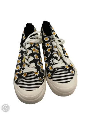 Shoes Sneakers By Rocket Dogs In Floral Print, Size: 11