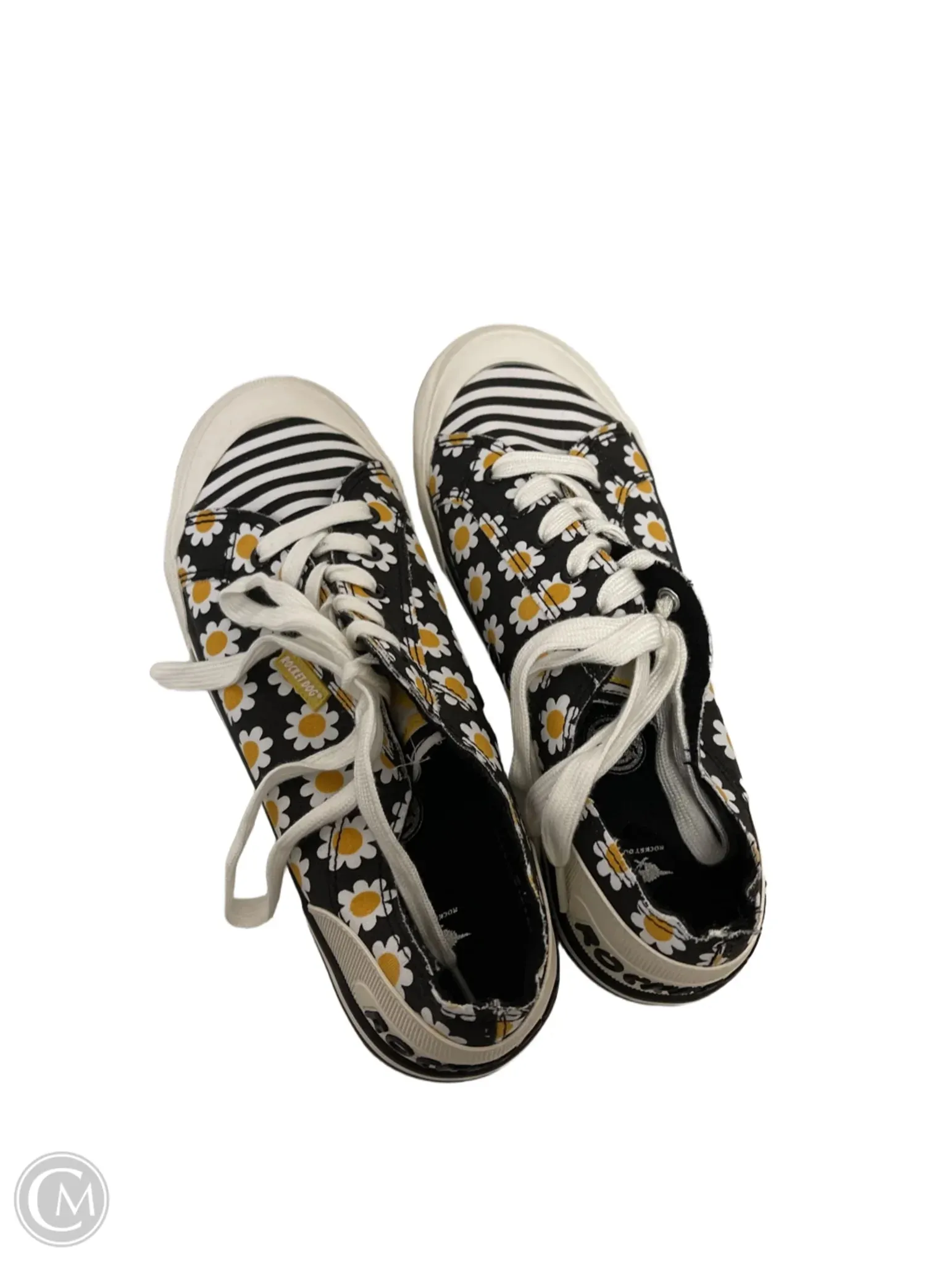 Shoes Sneakers By Rocket Dogs In Floral Print, Size: 11