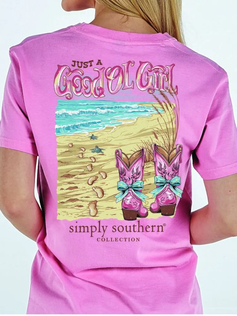 Simply Southern Just A Good Ol' Girl