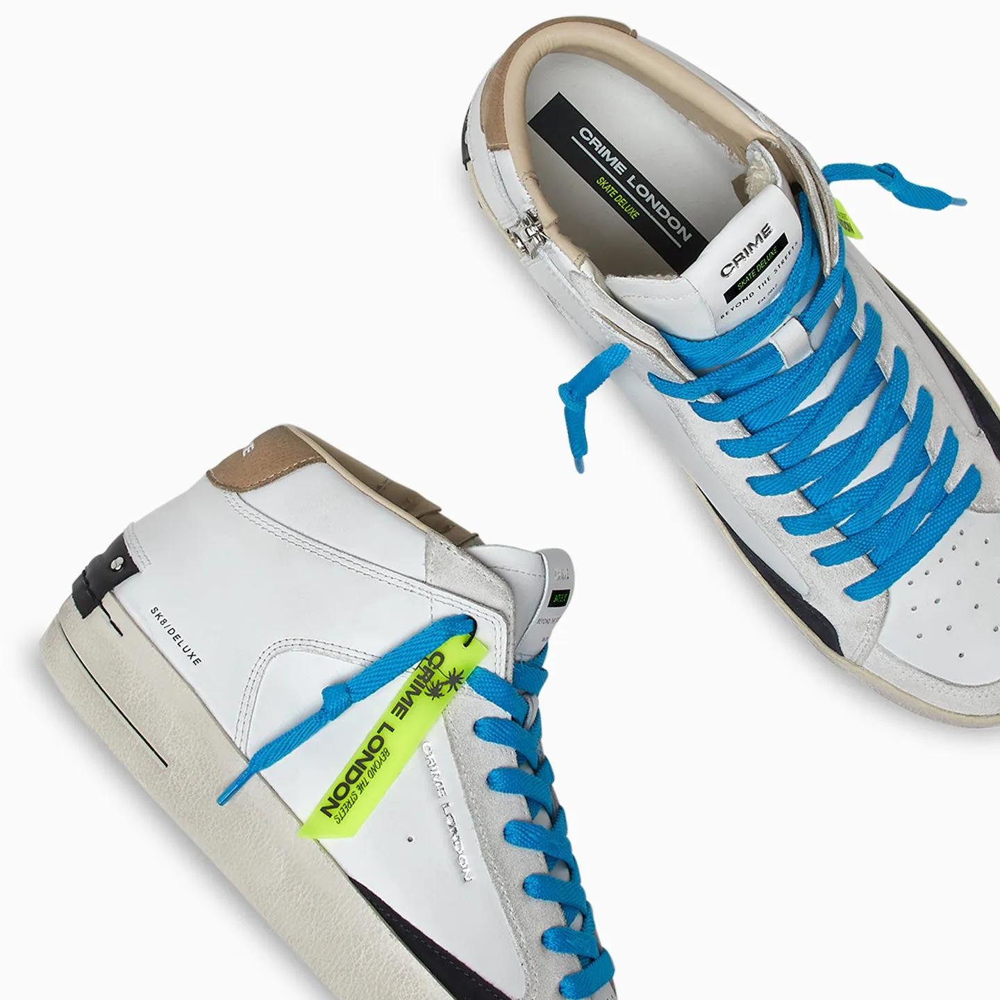 SK8 Deluxe Mid Sneaker**