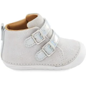 Stride Rite Infant Girls SM Vera Boot Velcro Straps Violet Shadow