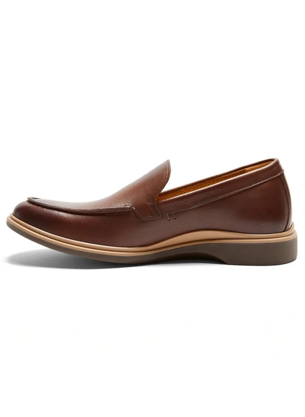 The Loafer Dress Shoe - Chestnut