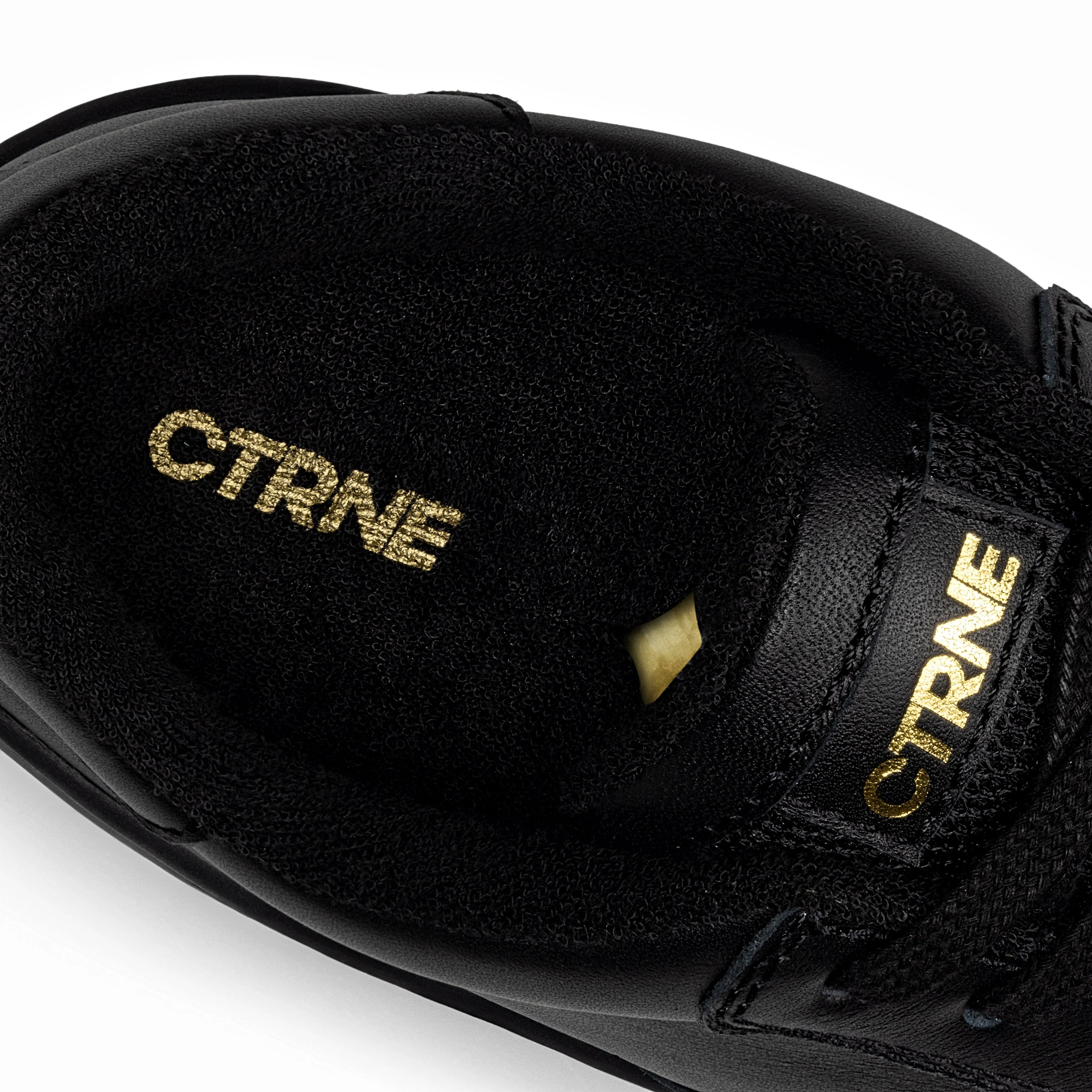 The Manifest Sneaker in Black/Leather Ladies