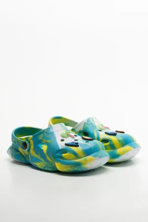 Tie Dye Clog Multi