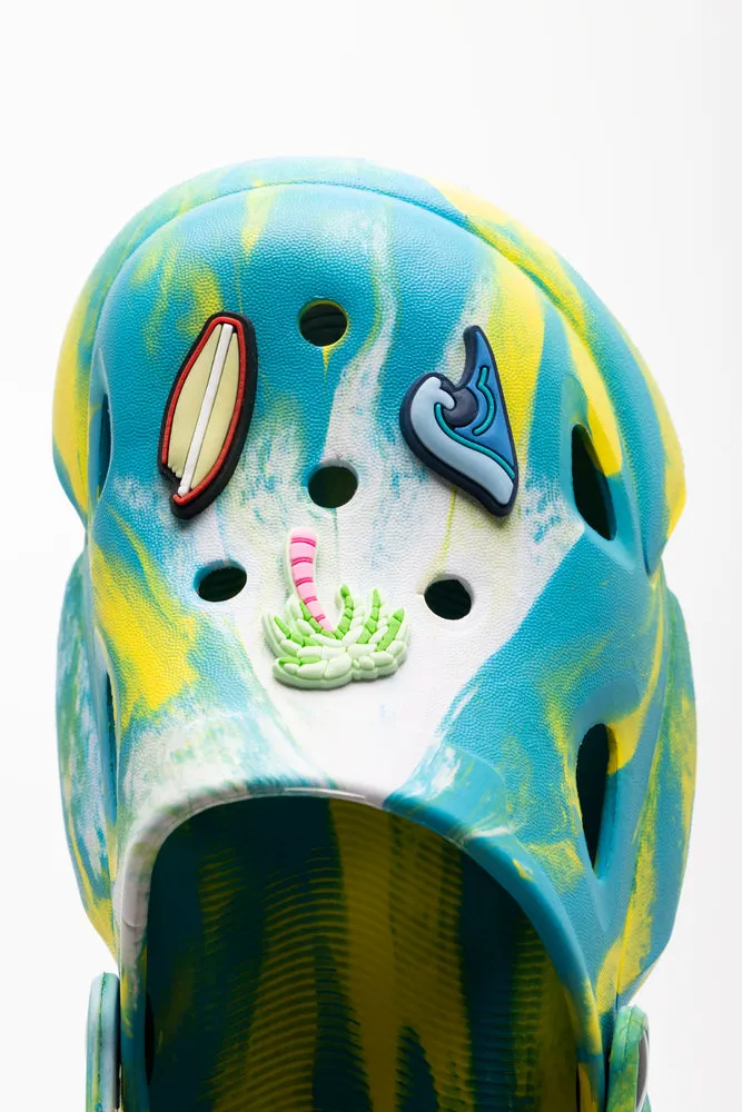 Tie Dye Clog Multi