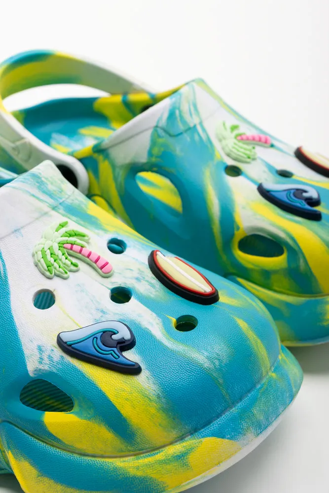 Tie Dye Clog Multi