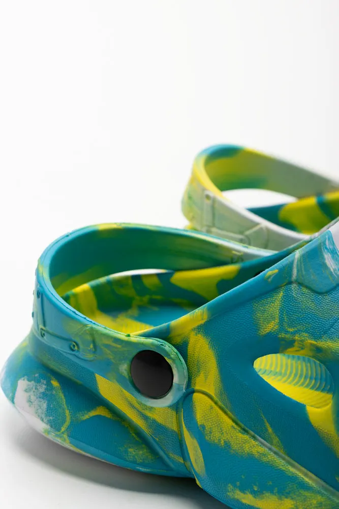 Tie Dye Clog Multi