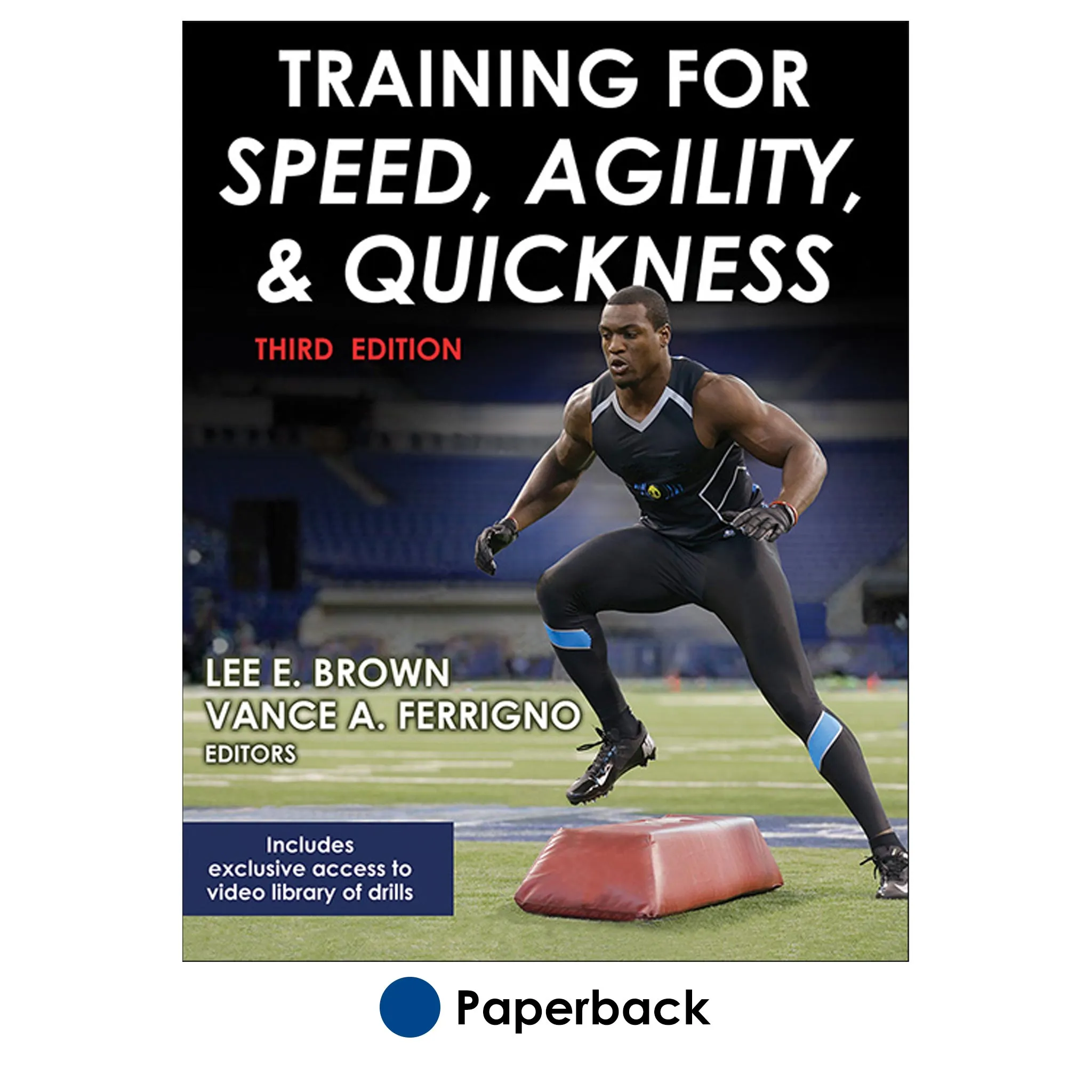 Training for Speed, Agility, and Quickness 3rd Edition With HKPropel Online Video