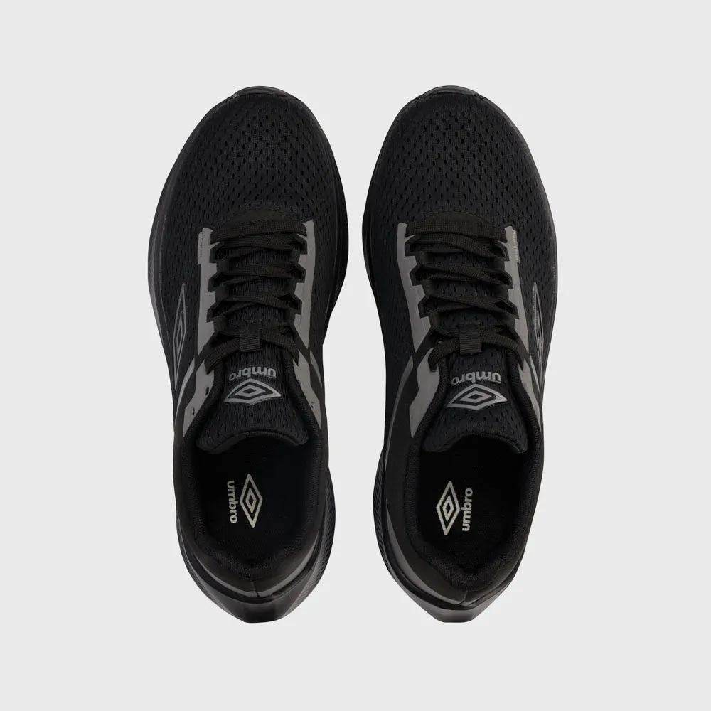 Umbro Mens Kingsley Sneaker Black/grey _ 183498 _ Black