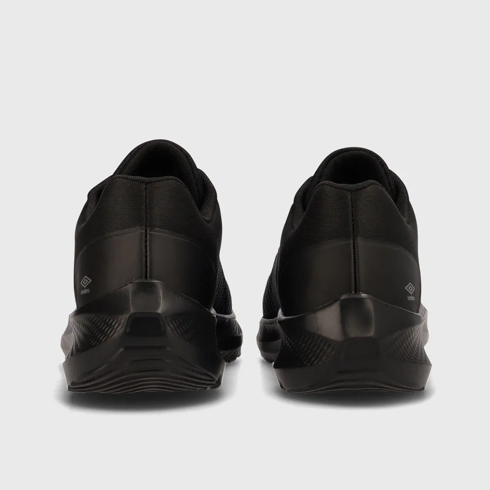 Umbro Mens Kingsley Sneaker Black/grey _ 183498 _ Black