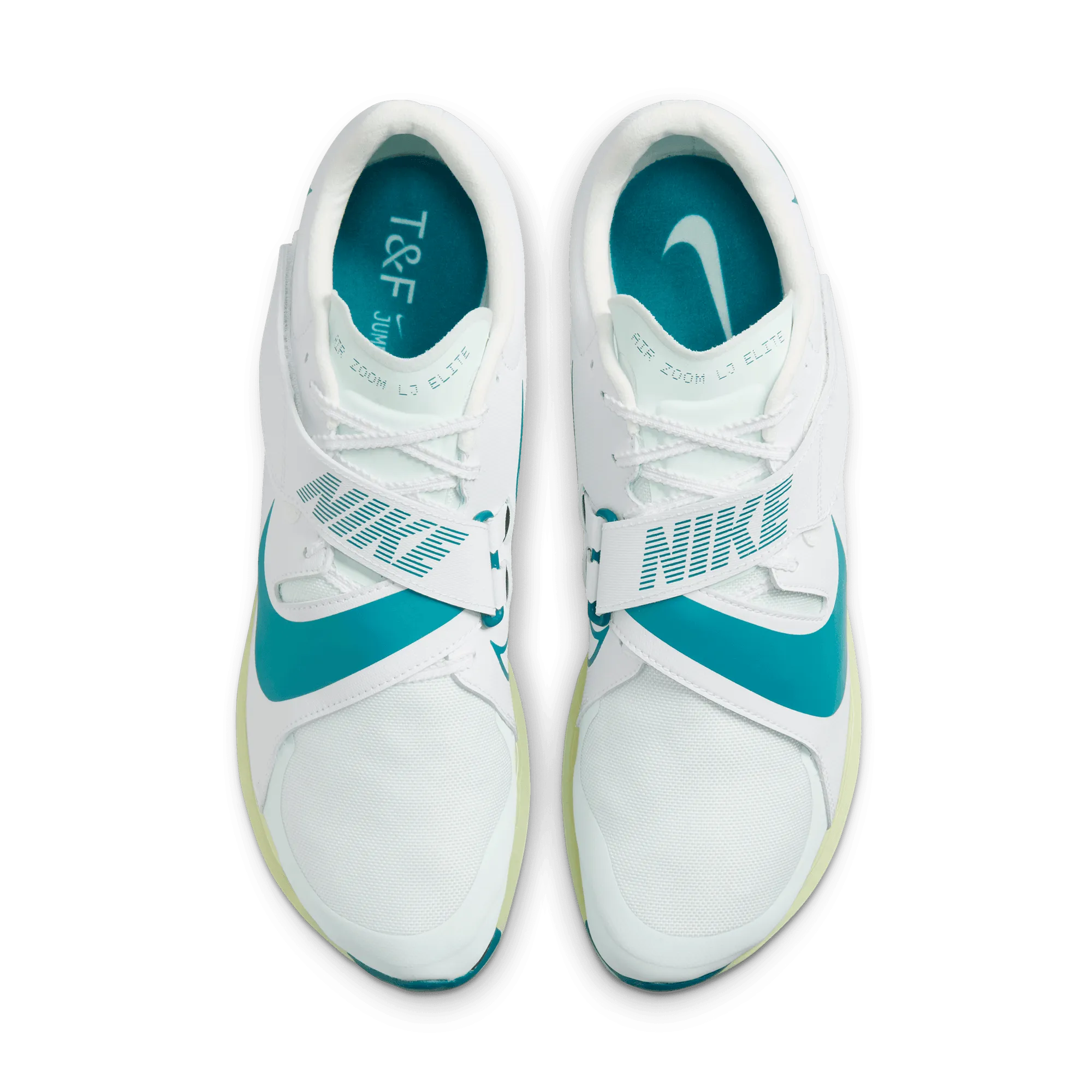 Unisex Air Zoom Long Jump Elite (100 - White/Bright Spruce-Barely Green)