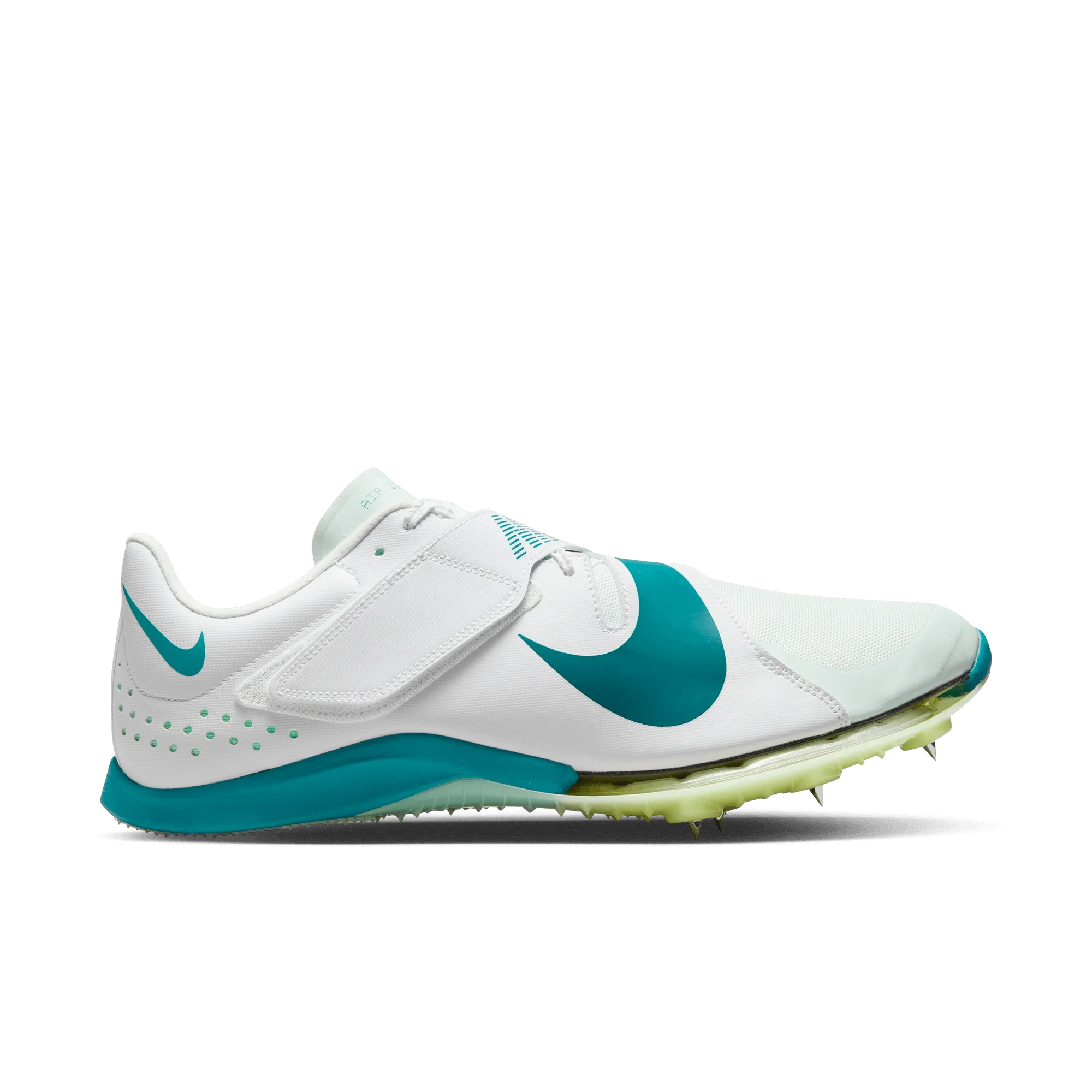 Unisex Air Zoom Long Jump Elite (100 - White/Bright Spruce-Barely Green)