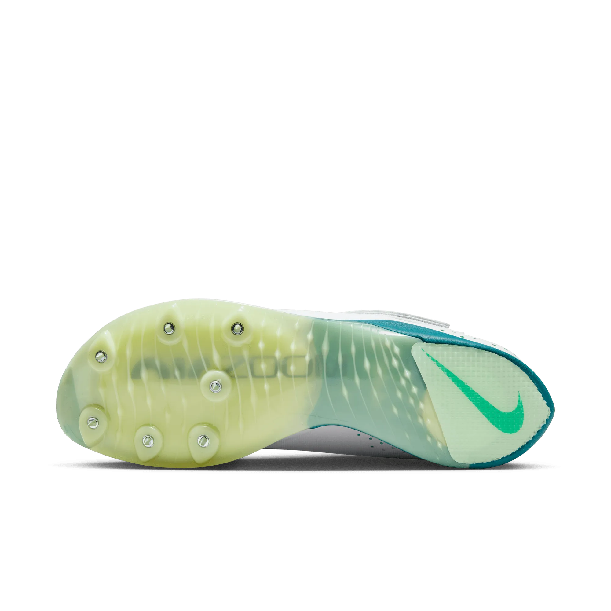 Unisex Air Zoom Long Jump Elite (100 - White/Bright Spruce-Barely Green)