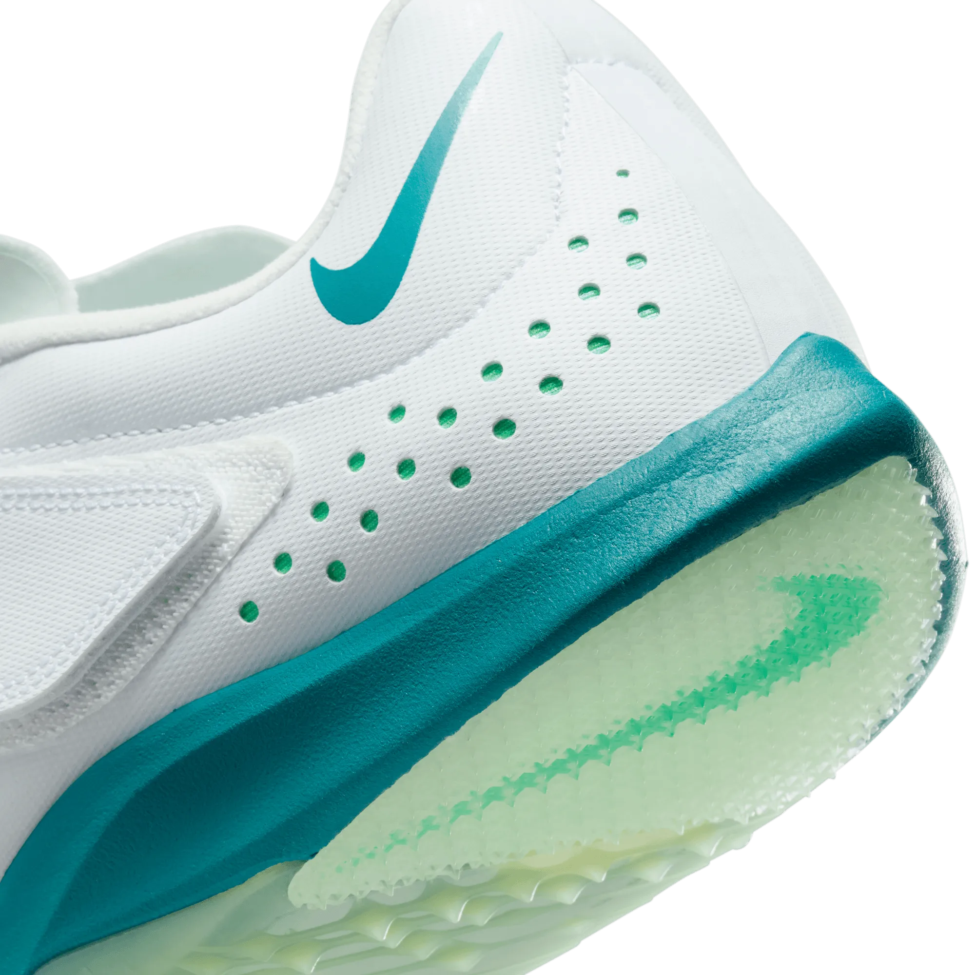 Unisex Air Zoom Long Jump Elite (100 - White/Bright Spruce-Barely Green)