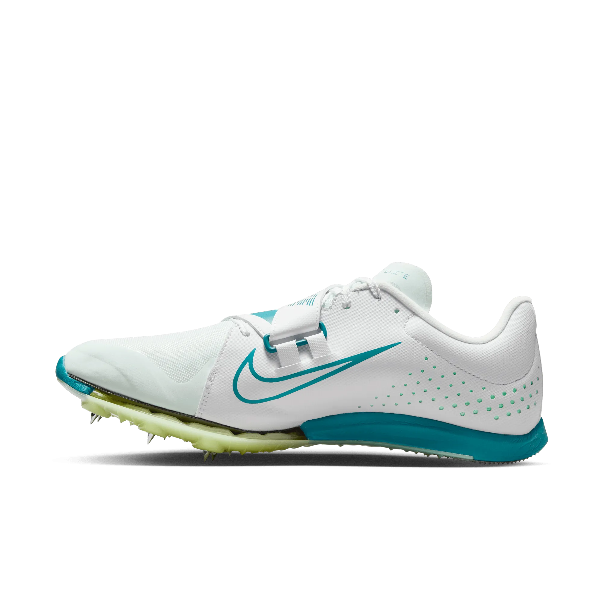 Unisex Air Zoom Long Jump Elite (100 - White/Bright Spruce-Barely Green)