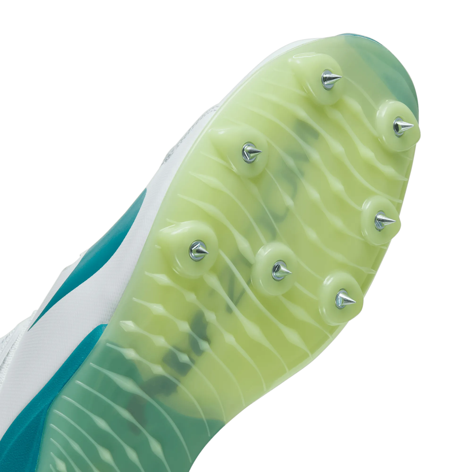 Unisex Air Zoom Long Jump Elite (100 - White/Bright Spruce-Barely Green)