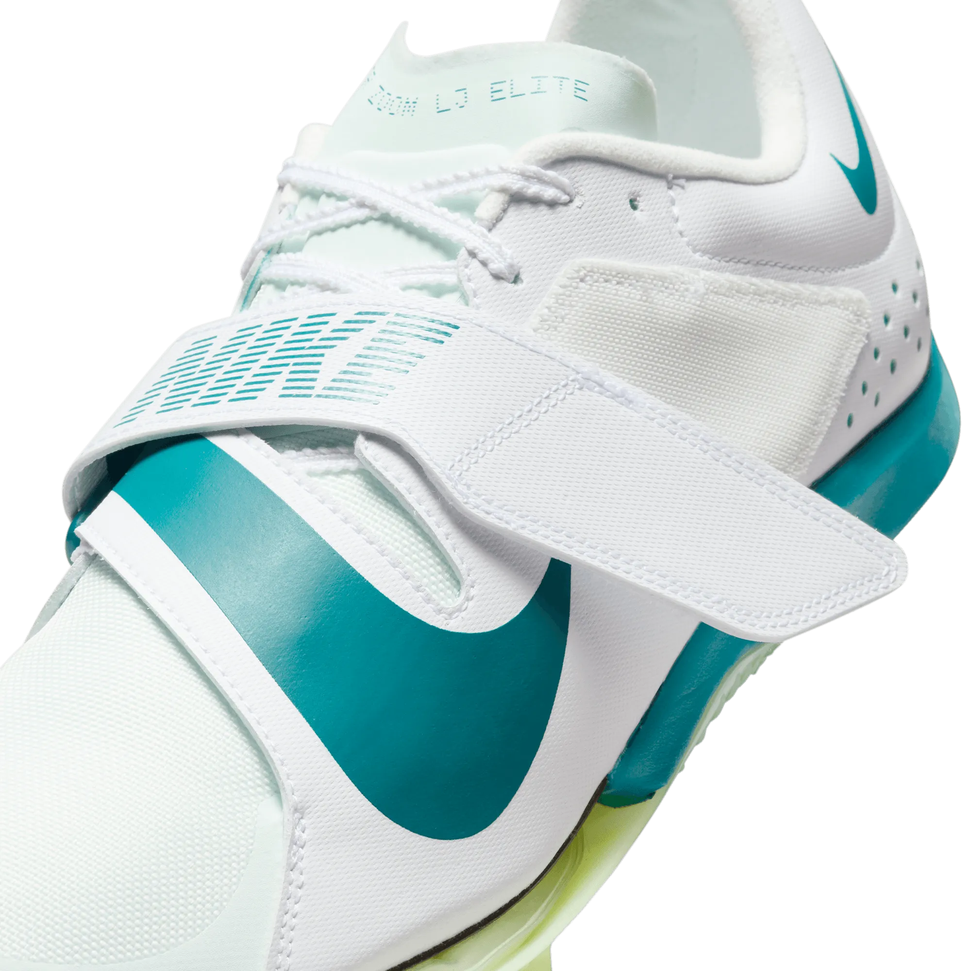 Unisex Air Zoom Long Jump Elite (100 - White/Bright Spruce-Barely Green)