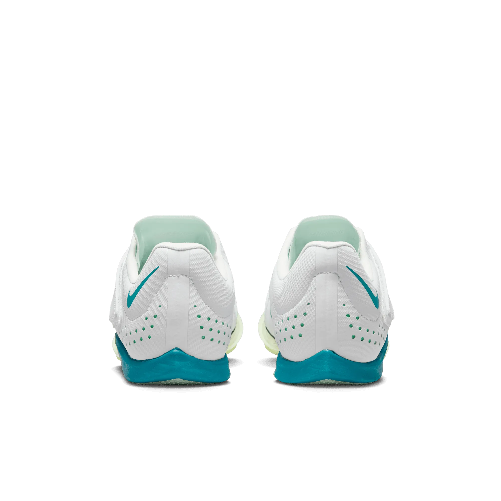 Unisex Air Zoom Long Jump Elite (100 - White/Bright Spruce-Barely Green)