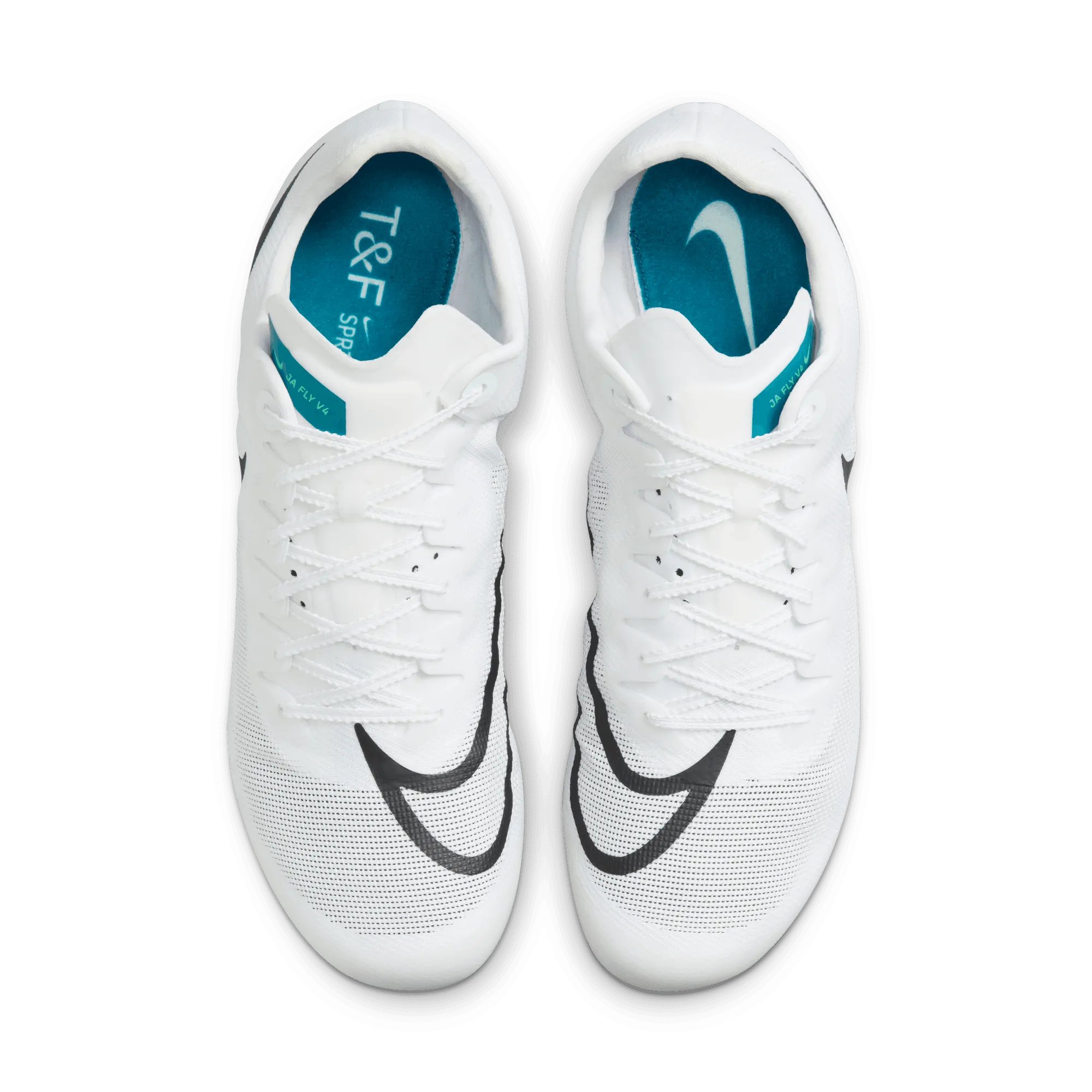 Unisex JA Fly 4 (102 - White/Black-Bright Spruce-Electric Algae)