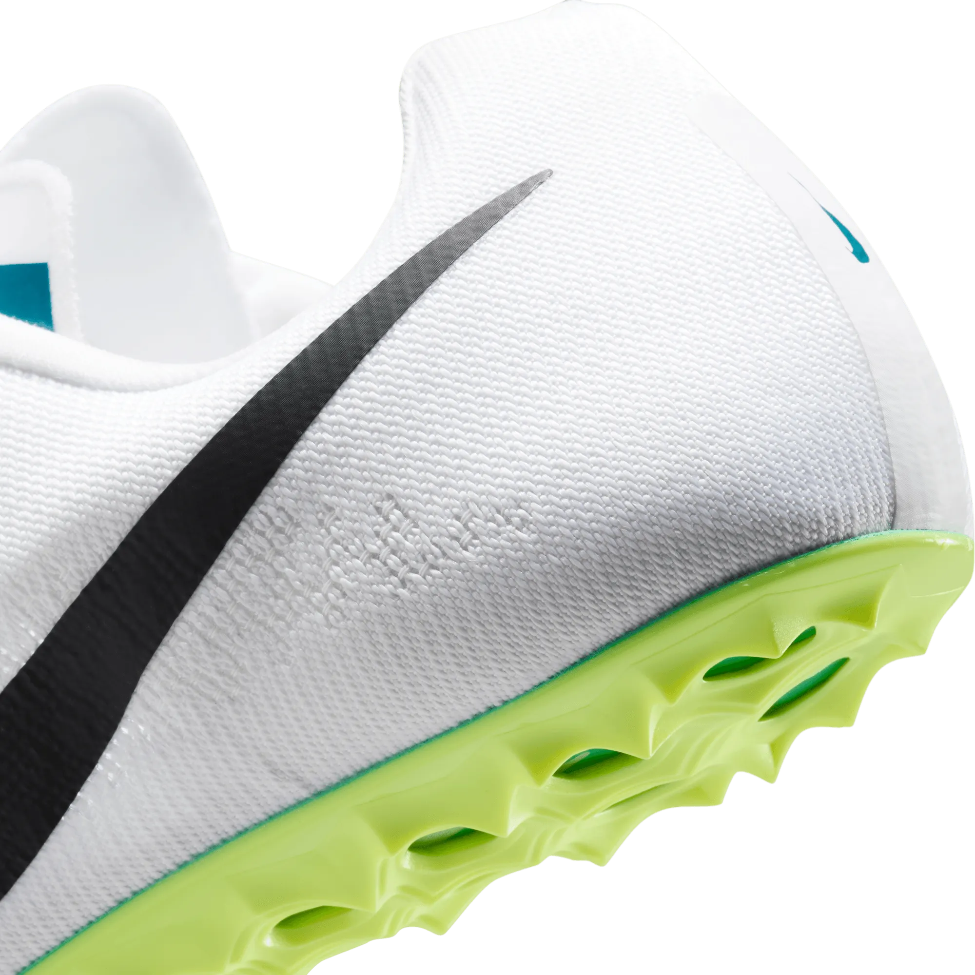 Unisex JA Fly 4 (102 - White/Black-Bright Spruce-Electric Algae)