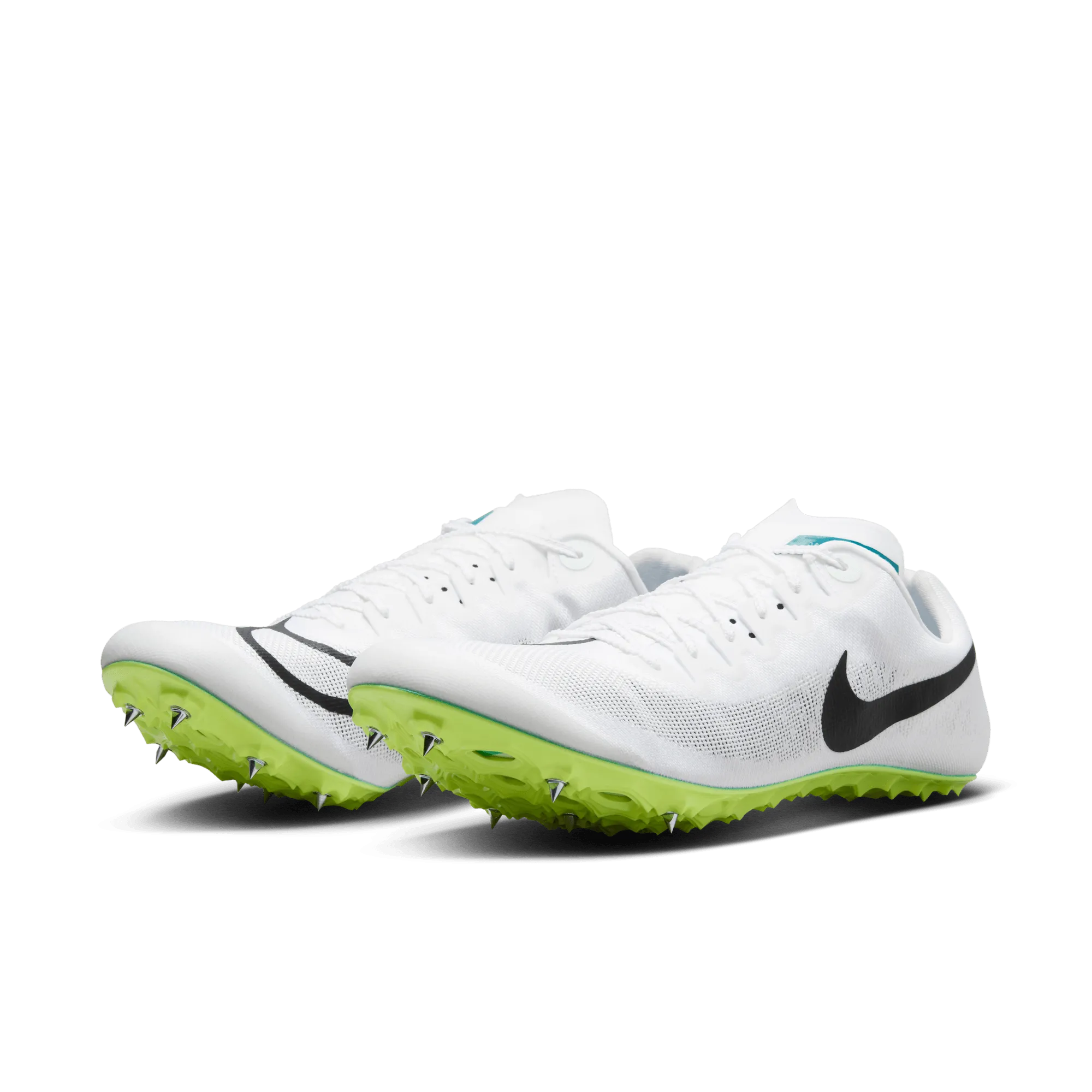Unisex JA Fly 4 (102 - White/Black-Bright Spruce-Electric Algae)